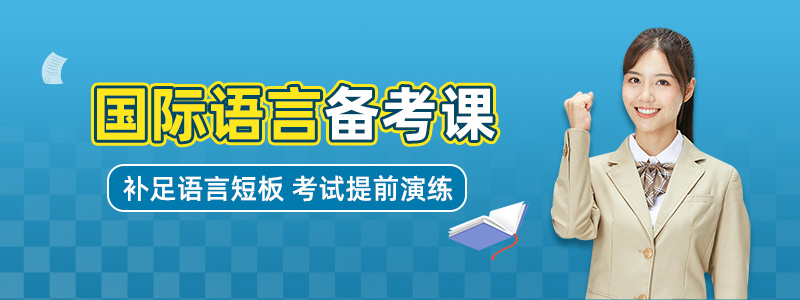 国际语言课